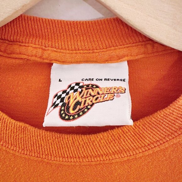 Vintage Winner's Circle Stewart Racing Home Depot Graphic Tshirt - Picture 3 of 5